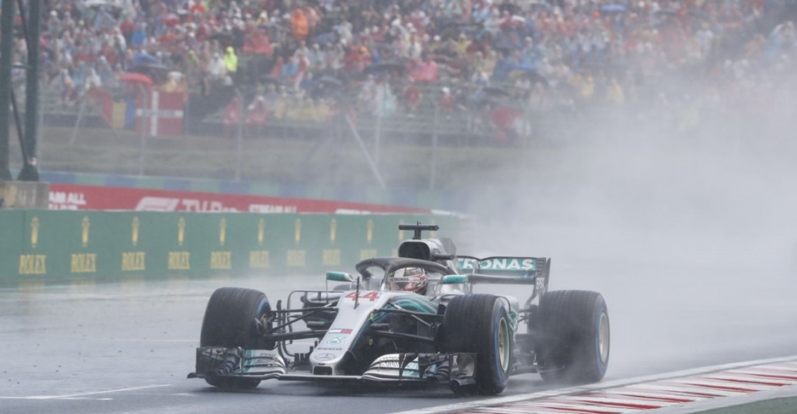 GP USA - 2. trening: Hamilton znów najlepszy