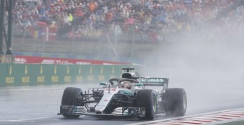 GP USA - 2. trening: Hamilton znów najlepszy