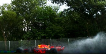 Verstappen: Bolid nie funkcjonuje na mokrej nawierzchni