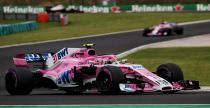 Esteban Ocon i Sergio Perez