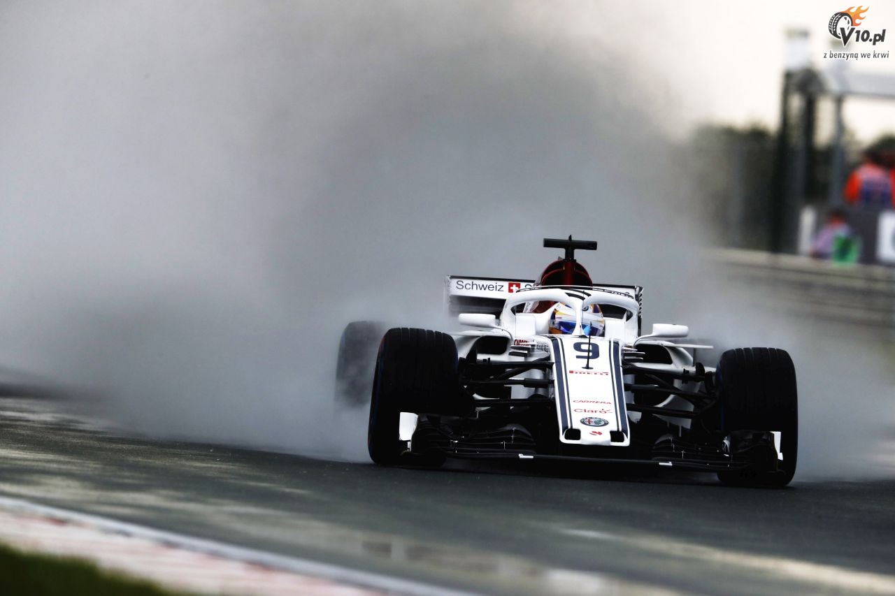 Pirelli przygotowao nowe opony przejciowe i deszczowe dla F1