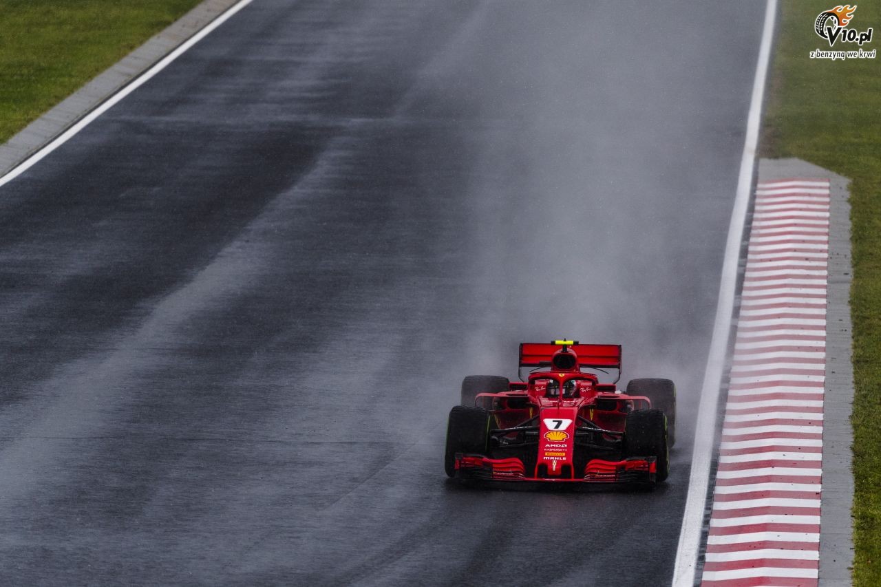 GP Wgier 2018 - treningi i kwalifikacje