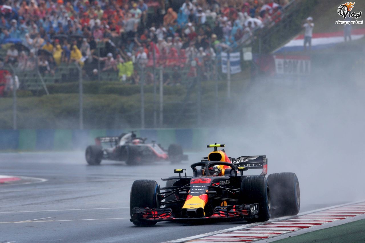 GP Wgier 2018 - treningi i kwalifikacje