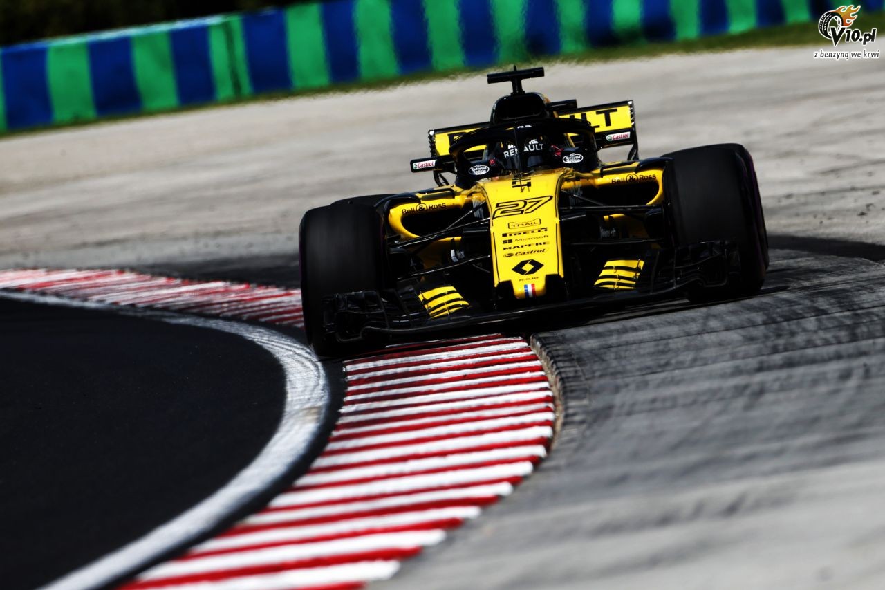 GP Wgier 2018 - treningi i kwalifikacje