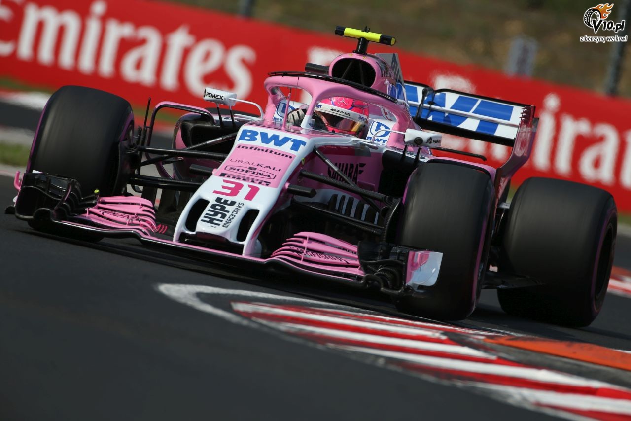 Stroll przejmuje Force India