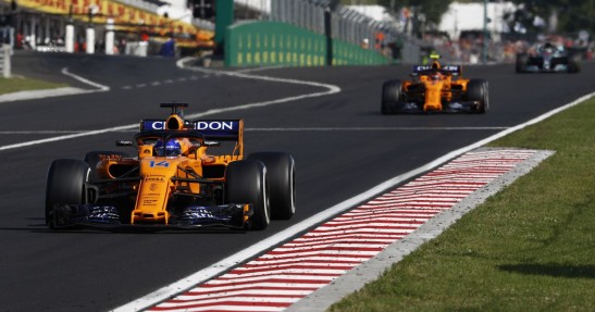 GP Węgier 2018 - wyścig