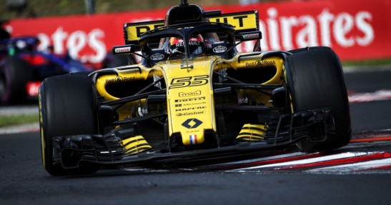 GP Węgier 2018 - wyścig