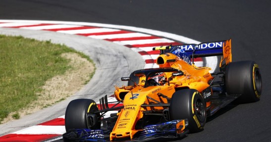 GP Węgier 2018 - wyścig