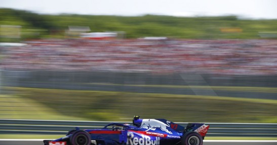 GP Węgier 2018 - wyścig