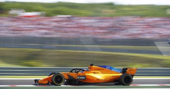 GP Węgier 2018 - wyścig