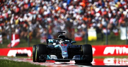 GP Węgier 2018 - wyścig