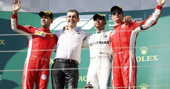 GP Węgier 2018 - wyścig