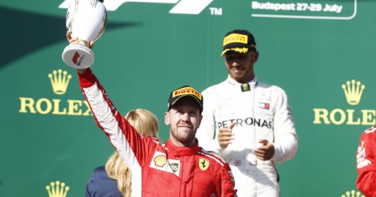 GP Węgier 2018 - wyścig