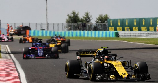 GP Węgier 2018 - wyścig