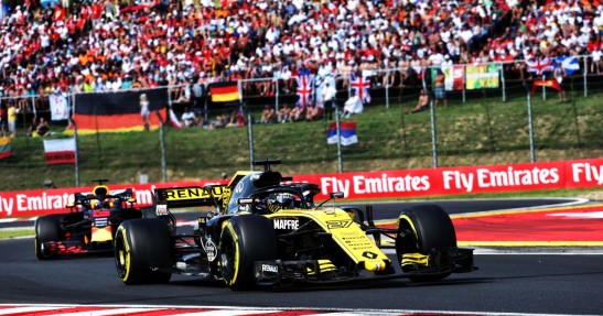 GP Węgier 2018 - wyścig