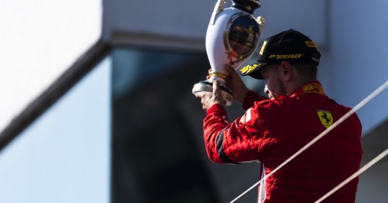 GP Węgier 2018 - wyścig