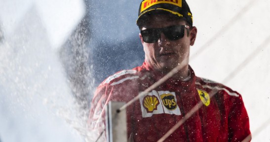 Raikkonen jednak zostanie w Ferrari?