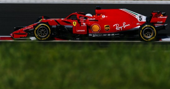 GP Węgier 2018 - wyścig