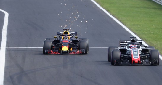 GP Węgier 2018 - wyścig