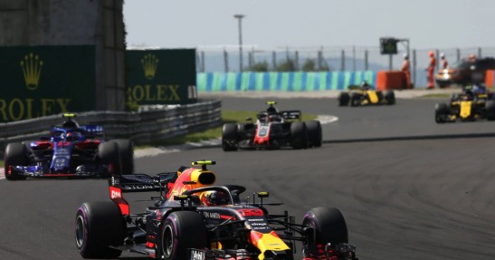 GP Węgier 2018 - wyścig