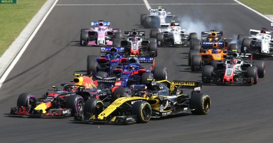 GP Węgier 2018 - wyścig