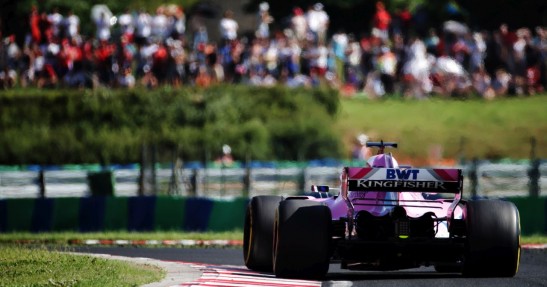 Force India celuje w szóste miejsce