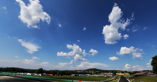 GP Węgier 2018 - wyścig