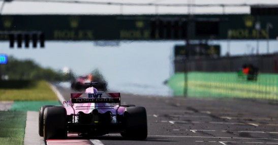 GP Węgier 2018 - wyścig