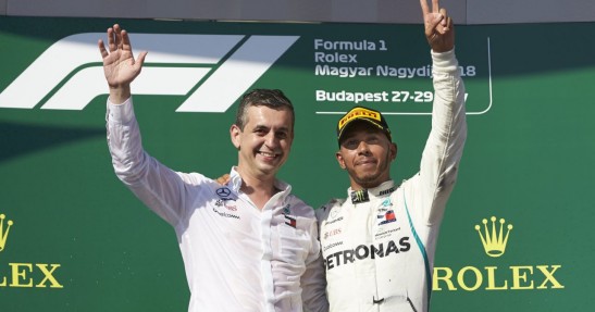 GP Węgier 2018 - wyścig