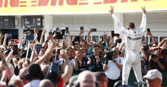 GP Węgier 2018 - wyścig