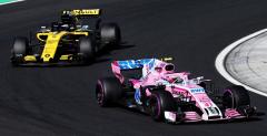 Zmiany w aerodynamice bolidw F1 na sezon 2019 ogranicz o 1/3 utrat docisku podczas jazdy za rywalem?