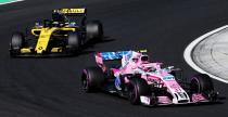 Trzy zespoy F1 nie chc pj na rk Force India