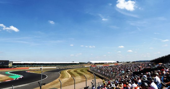 Popularność wyścigów F1 - GP Wielkiej Brytanii znów górą