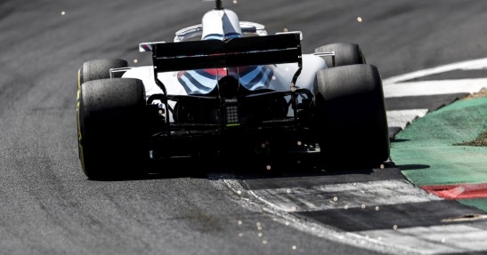 Williams tłumaczy wypadnięcia z toru Strolla i Sirotkina problemem z aerodynamiką bolidu