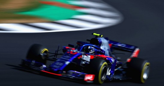 Gasly dostał karę za kontakt z Perezem i stracił 10. miejsce