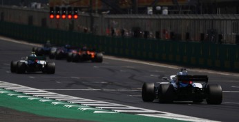 GP Wielkiej Brytanii 2018 - ustawienie na starcie wyścigu
