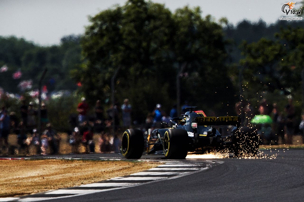 GP Wielkiej Brytanii 2018 - treningi i kwalifikacje