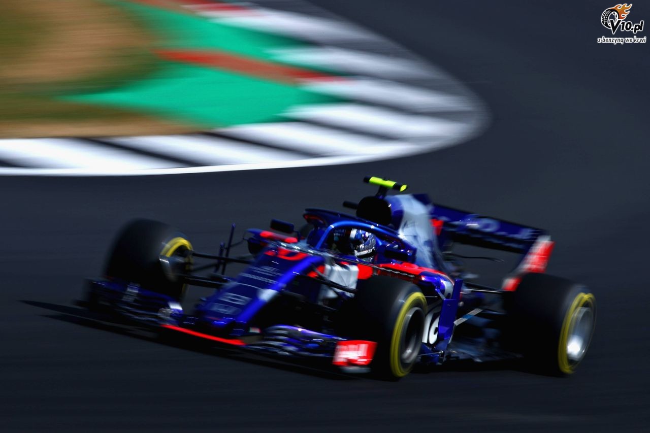 Gasly dosta kar za kontakt z Perezem i straci 10. miejsce