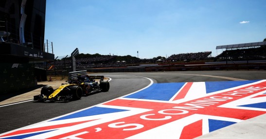 Formuła 1 sugeruje możliwość przeniesienia GP Wielkiej Brytanii na inny tor