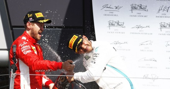 GP Wielkiej Brytanii 2018 - wyścig