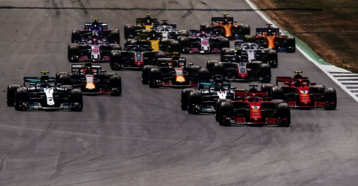 Popularność wyścigów F1 - GP Wielkiej Brytanii znów górą