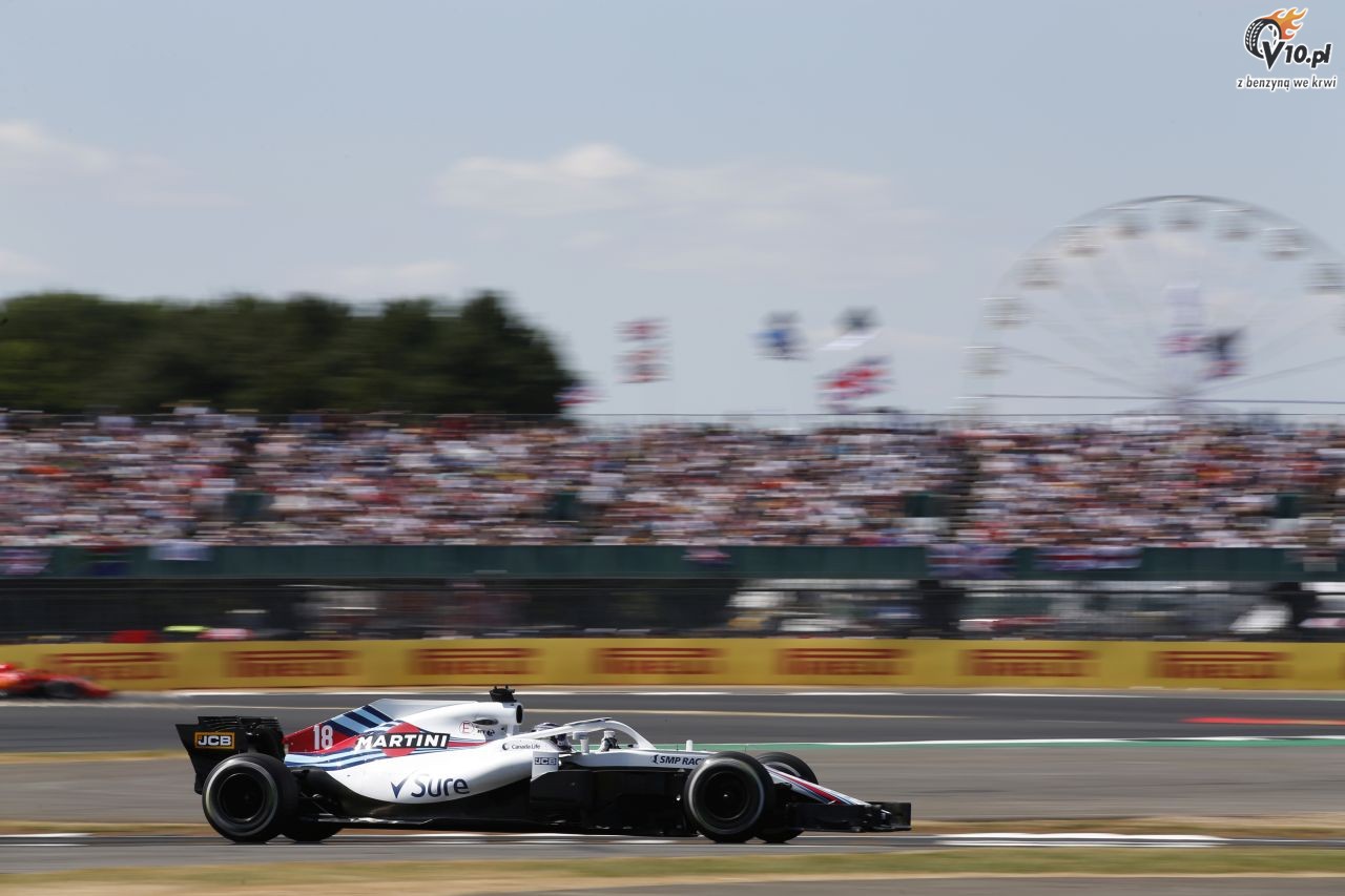 Stroll: Prawdopodobnie moglimy finiszowa w punktach