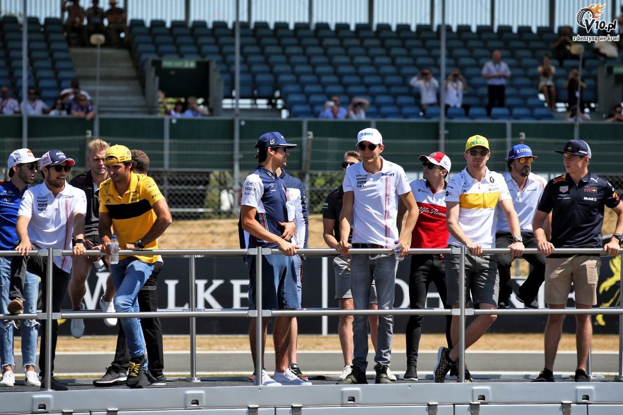 GP Wielkiej Brytanii 2018 - wycig