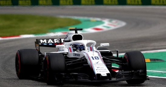 Stroll o awansie do Q3: Między mną i bolidem była dobra chemia