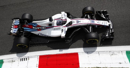 Stroll o awansie do Q3: Między mną i bolidem była dobra chemia