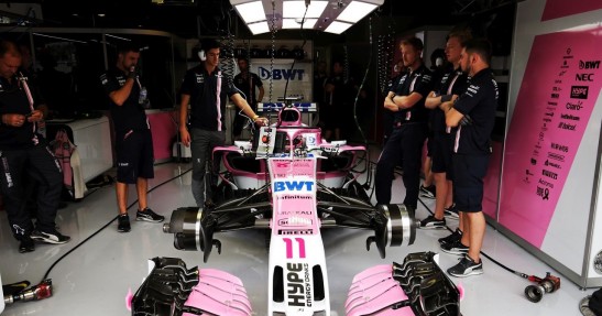 Force India ma zyskać nową fabrykę