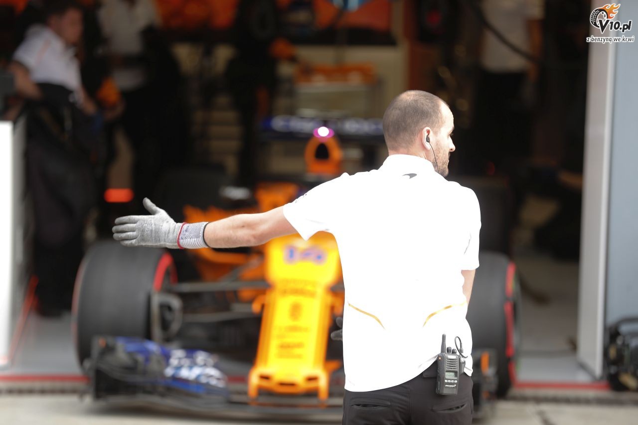 GP Woch 2018 - treningi i kwalifikacje