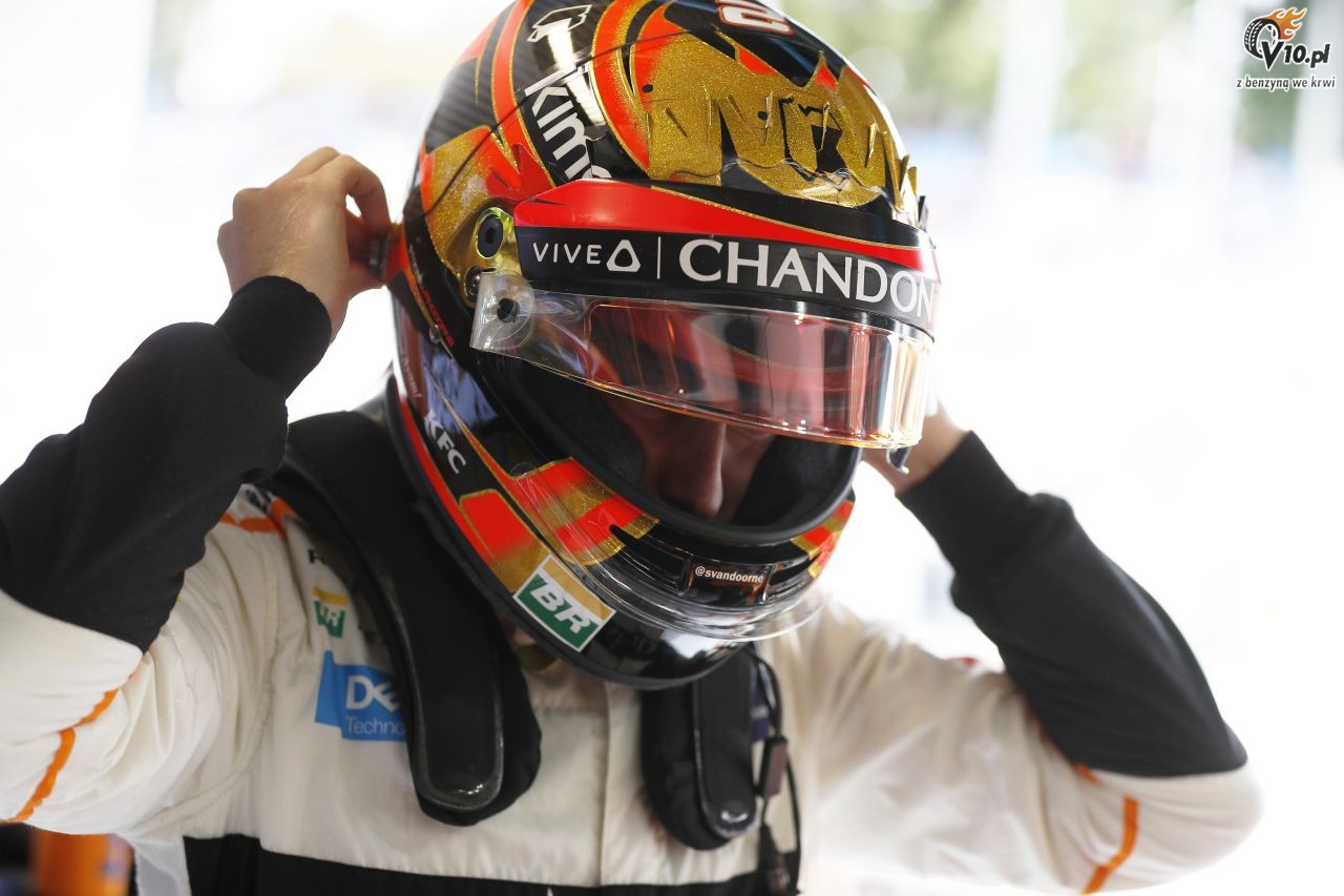 GP Woch 2018 - treningi i kwalifikacje