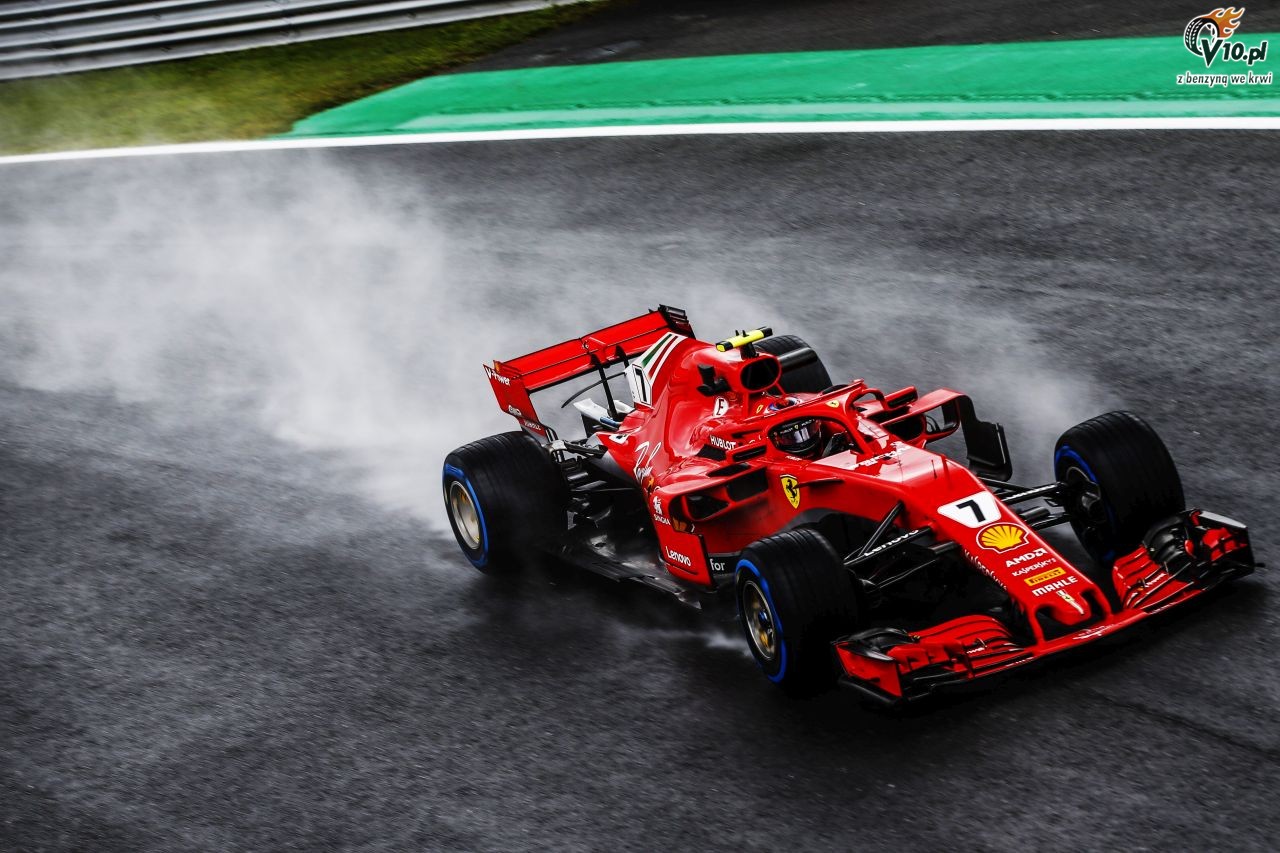 GP Woch 2018 - treningi i kwalifikacje