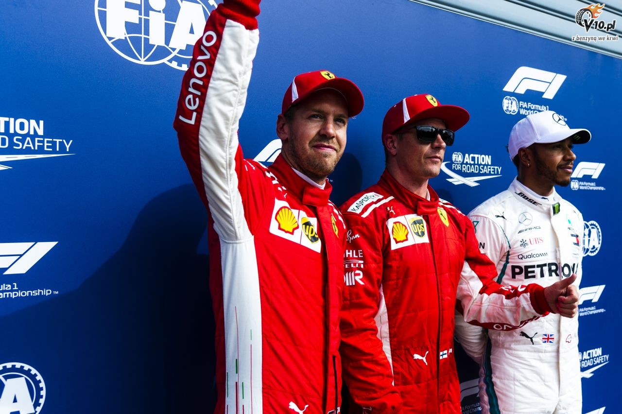 GP Woch 2018 - treningi i kwalifikacje